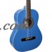 San Mateo SCS6 1/2 Size Mini Classical Acoustic Guitar Blue   